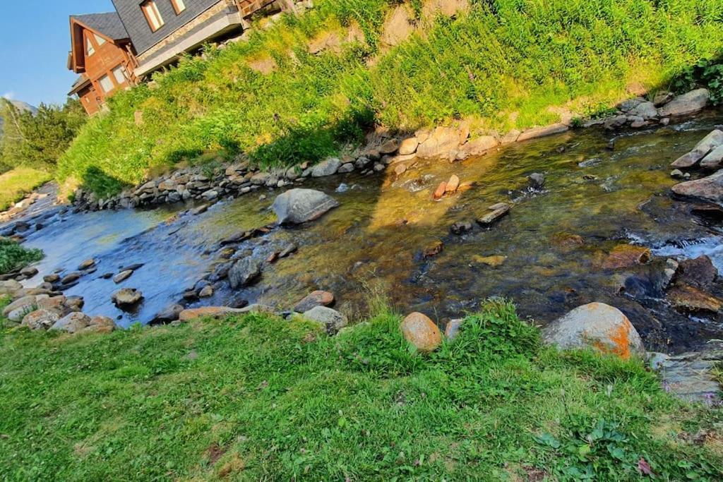 Acollidor Estudi Amb Encant Nordic I Amb Parquing, Al Costat De Grandvalira Canillo Exterior foto