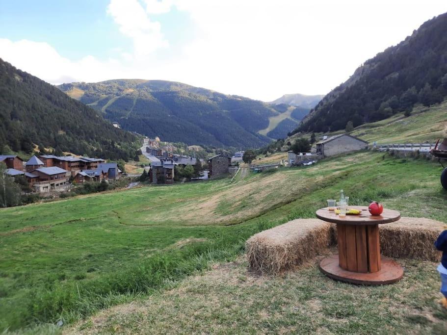 Acollidor Estudi Amb Encant Nordic I Amb Parquing, Al Costat De Grandvalira Canillo Exterior foto